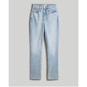 Madewell Jeans Women's 26 The Perfect Vintage Jean High Rise Light Blue